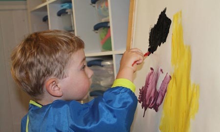 Child Painting