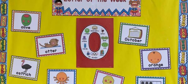 O is for...